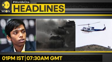 IDF seizes Gaza-Egypt border road | Raisi chopper crash probe rules out sabotage | WION Headlines