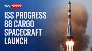 Watch rocket launch live: Progress cargo spacecraft launches towards International Space Station