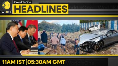 Papua New Guinea: Over 2000 buried in landslide | Beijing to host Arab leaders this week | WION