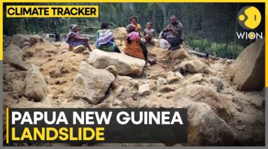 Papua New Guinea disaster: Massive landslide leaves a trail of destruction | WION Climate Tracker