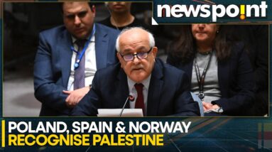 Israel furious over Palestine's recognition by Poland, Ireland, Spain & Norway | WION Newspoint