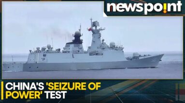 China's 'seizure of power' test: Military drills come after Taiwan's Presidential polls | Newspoint