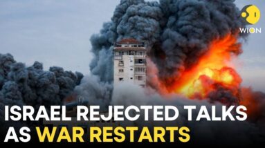 Israel-Hamas War LIVE: Fire rages in Rafah after Israeli strike on area for displaced Palestinians