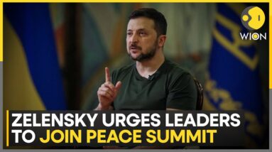 Russia-Ukraine War: Ukraine's Zelensky calls on Biden and China's Xi to join peace summit | WION