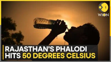 Heatwave in India: Rajasthan's Phalodi records 50 Degrees Celsius | Latest English News | WION