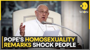 Pope Francis homosexuality remarks leaked to media, allegedly used vulgur slug for gay people | WION