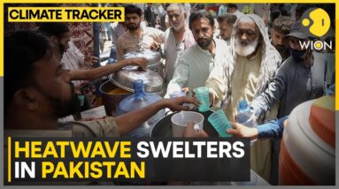 Pakistan: Temperatures soar as high as 49 degrees celcius, 1,000 camps set up around Pak | WION