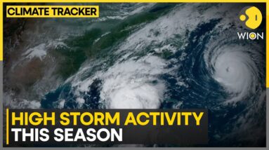 Scientists predict Atlantic Hurricanes | WION Climate Tracker