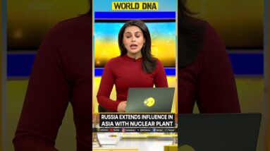 Russia-Ukraine war: Russia extends influence in Asia with nuclear plant | World DNA | WION Shorts