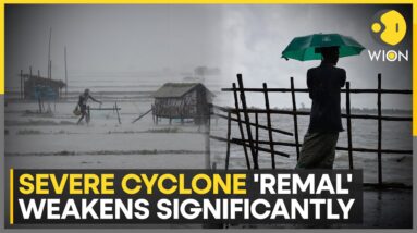 Cyclonic Remal: Massive damage to infrastructure & property on coastal lines of Bengal | WION