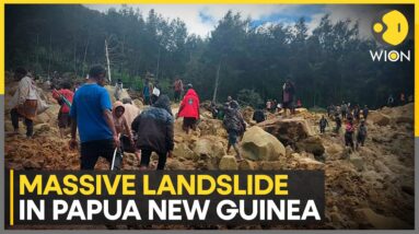 Massive landslide hits Papua New Guinea's remote highlands | Latest English News | WION