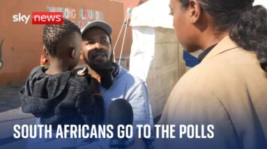 South Africa election: Will voters oust the ruling ANC party?