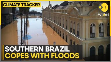 Southern Brazil copes with flood | WION Climate Tracker