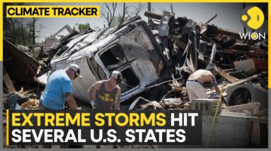 US storms: Rescue efforts continue to remain underway | WION Climate Tracker