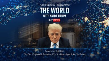 The World with Yalda Hakim live from New York | Special programme on the Trump trial