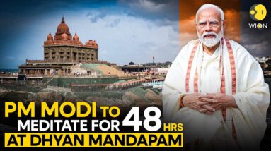 All about PM Modi's plan to meditate for 48 hours at Tamil Nadu's Vivekananda Rock Memorial | WION