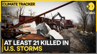 US Storms: Severe storms bring new risks to central Texas | World News | WION Climate Tracker