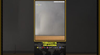 Tornado churns through Oklahoma | WION Shorts