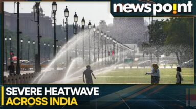 India: IMD predicts heatwave days for June, National capital records 48°C | World News | WION