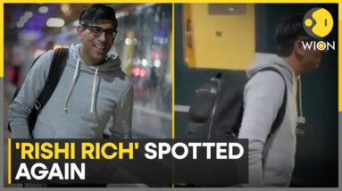 UK: Rishi Sunak flaunts wealth with $950 backpack on campaign trail | WION