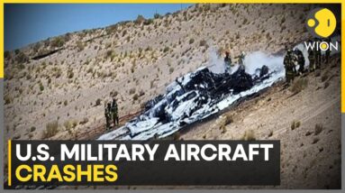 US military aircraft crashes near Albuquerque airport | WION