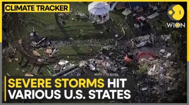 US: tornadoes & storms hit Texas, Arkansas, Oklahoma | WION Climate Tracker