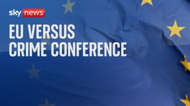 Watch live: EU versus crime conference