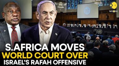 ICJ LIVE: World Court to rule on measures over Israel's Rafah offensive | WION LIVE