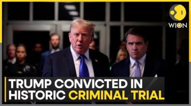 Trump's Hush Money Case: Trump's campaign donation page crashes after guilty verdict | WION