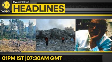 Israel bombs Gaza despite ICJ ruling | 'Blatant violation' by China: Taiwan | WION Headlines