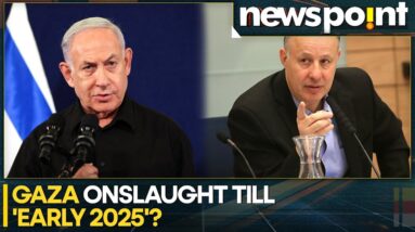 Israel-Hamas war: Gaza war may continue through rest of year: Tzachi Hanegbi | WION Newspoint