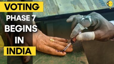 India General Elections 2024: Indians votes in seventh and last phase of general election | WION