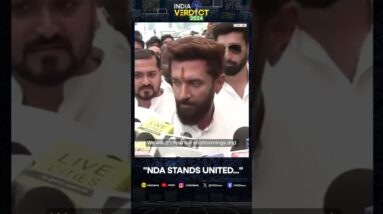 'NDA will form a govt under the leadership of PM Modi'', says Chirag Paswan | WION Shorts