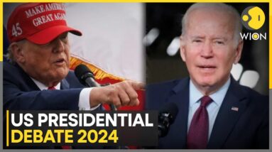 US Elections 2024: Biden and Trump to face off in first US Presidential debate | World News | WION