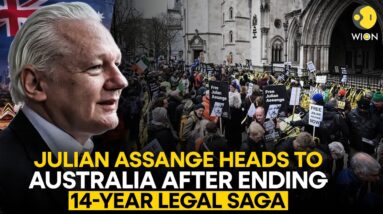 Wikileaks founder Julian Assange now a free man after pleading guilty in Saipan | WION Originals