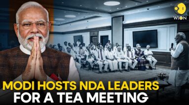 PM Modi Oath Ceremony: PM Modi hosts high tea for would-be ministers | WION Originals