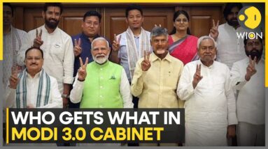 PM Modi Oath ceremony: Top leaders, allies part of Modi 3.0 cabinet | Latest News | WION