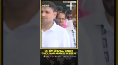 Former CM Shivraj Singh Chouhan arrives in Delhi ahead of the swearing-in ceremony of PM | WION