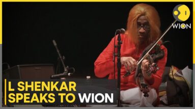 Indian violinist, singer & composer L Shenkar speaks to WION, talks about Shakti & upcoming concert