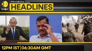 IDF Gaza death toll surges to 314 | Delhi HC pauses Kejriwal bill | WION Headlines