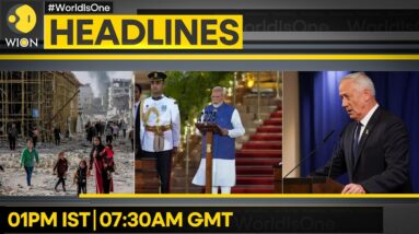 Israel: Gadi Eisenkot quits post | Modi 3.0: Cabinet meet likely today | WION Headlines