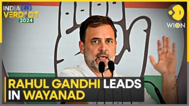 India Elections 2024: Rahul Gandhi leads in Kerala's Wayanad | Latest News | WION