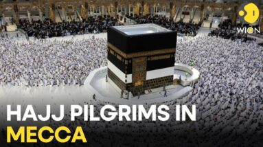 Hajj 2024 LIVE: Millions flock to Saudi Arabia for Hajj pilgrimage | Saudi Arabia LIVE | WION LIVE