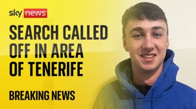 Jay Slater: Search for missing British teenager in area of Tenerife called off by police