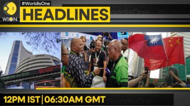 Will act against Taiwan independence: China | South Africa results today, ANC weak | WION Headlines