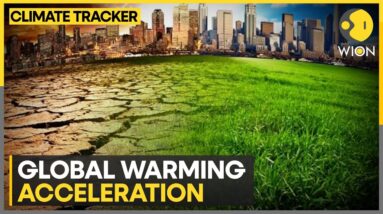 Global warming is accelerating at unprecedented pace, says study | WION Climate Tracker