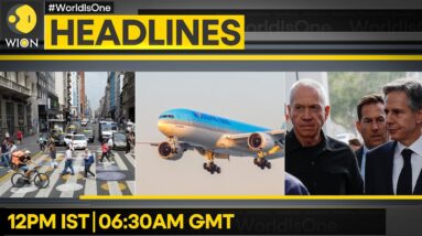 US draws line for Israel on Lebanon? | Argentina enters technical recession | WION Headlines