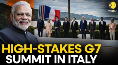 G7 Summit 2024 Italy LIVE: Italy PM Giorgia Meloni welcomes G7 leaders | Italy LIVE | WION LIVE