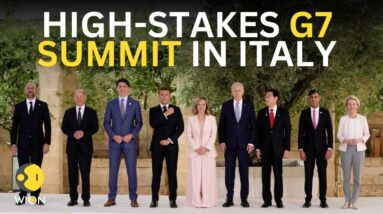 G7 Summit 2024 Italy LIVE: Kishida news conference after G7 summit | G7 Summit  LIVE | WION LIVE