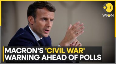 France Snap Elections: Macron says, 'Far-right, hard-left pushing France towards civil war' | WION